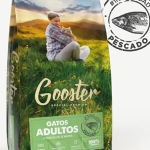 GOOSTER GATO Adulto x 3 kgs. (fraccionado)