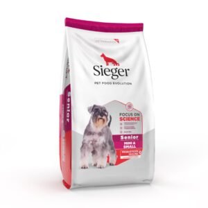 SIEGER PERRO Senior Mini & Small x 12 kgs.