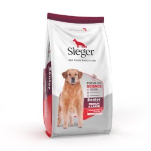 SIEGER PERRO Senior Médium & Large Breeds x 3 kgs.