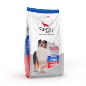 SIEGER PERRO Adulto Medium & Large Breeds x 3 kgs.