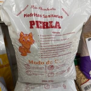 Piedritas Sanitarias PERLA x 3 kgs.