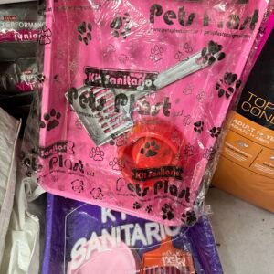Kit sanitario NEW PET (bandeja, pala y contenedor)