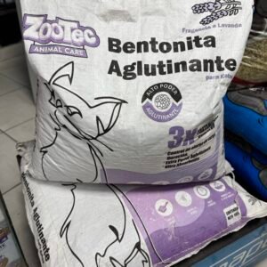 Bentonita aglutinante para gatos ZOOTEC x 15 kgs.