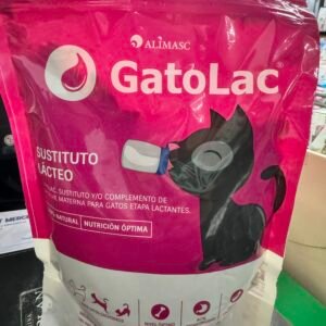 Sustituto lácteo para gatos GATOLAC x 350 grs.