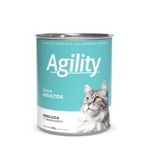 AGILITY GATO Adulto Alimento Húmedo Lata x 340 grs.