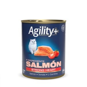 AGILITY + GATO Adulto Alimento Húmedo Lata x 340 grs.