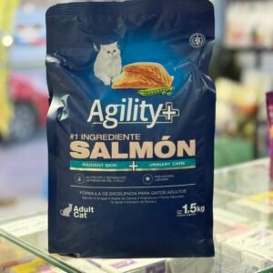 AGILITY GATO Adulto SALMÓN / WEIGHT CONTROL x 1,5 kgs.