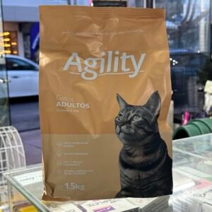 AGILITY GATO Adulto x 1,5 kgs.