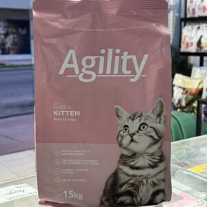 AGILITY GATO Kitten / Urinary x 1,5 kgs.