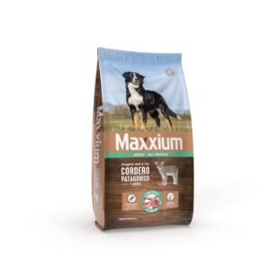 MAXXIUM Perro Adulto Cordero Patagónico y Arroz x 15 kgs.