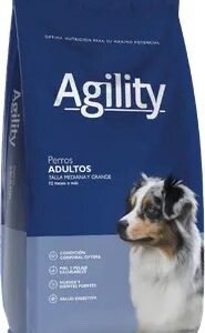 AGILITY PERRO Adulto Talla Mediana y Grande x 20 kgs.
