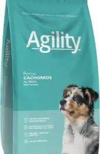 AGILITY PERRO Cachorro x 15 kgs.