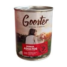 GOOSTER PERRO Adulto Alimento Húmedo x 340 grs.