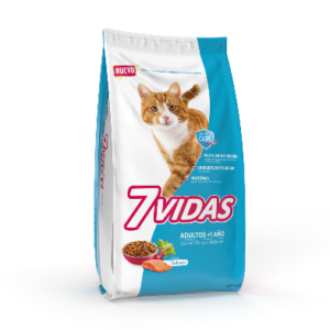 7 VIDAS GATO Adulto x 10 kgs.