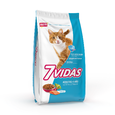 7 VIDAS GATO Adulto x 10 kgs.