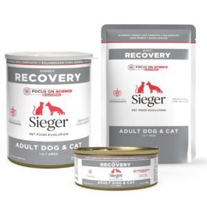 SIEGER PERRO Recovery Lata x 340 grs.