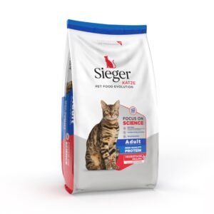 SIEGER GATO Adulto x 10 kgs.