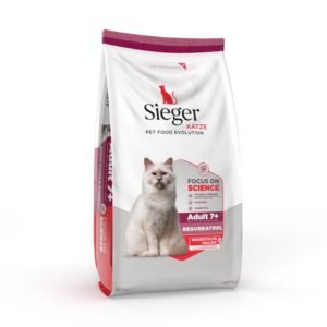 SIEGER GATO + 7 años x 3 kgs.