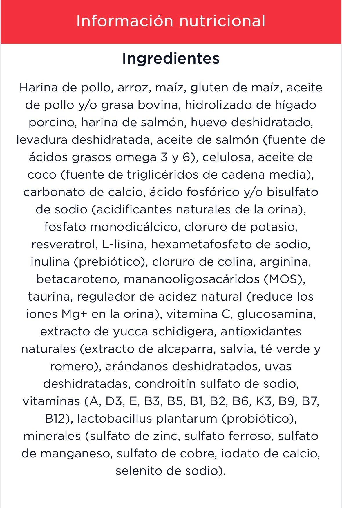 SIEGER GATO + 7 años x 3 kgs. - Imagen 2