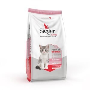 SIEGER GATO Kitten x 3 kgs.