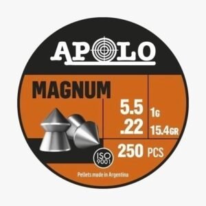 BALINES APOLO MAGNUM 5.5MM (250pcs)