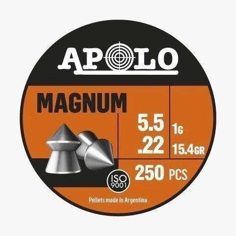 BALINES APOLO MAGNUM 5.5MM (250pcs)