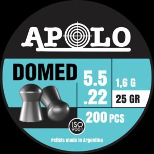 BALINES APOLO DOMED 5.5MM 25GR (200pcs)