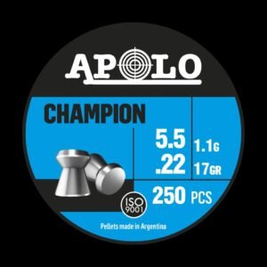 BALINES APOLO CHAMPION 5.5MM (250pcs)