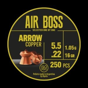 BALINES APOLO AIR BOSS ARROW COPPER 5.5MM (250pcs)