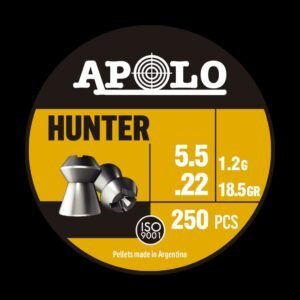 BALINES APOLO HUNTER 5.5MM (250pcs)