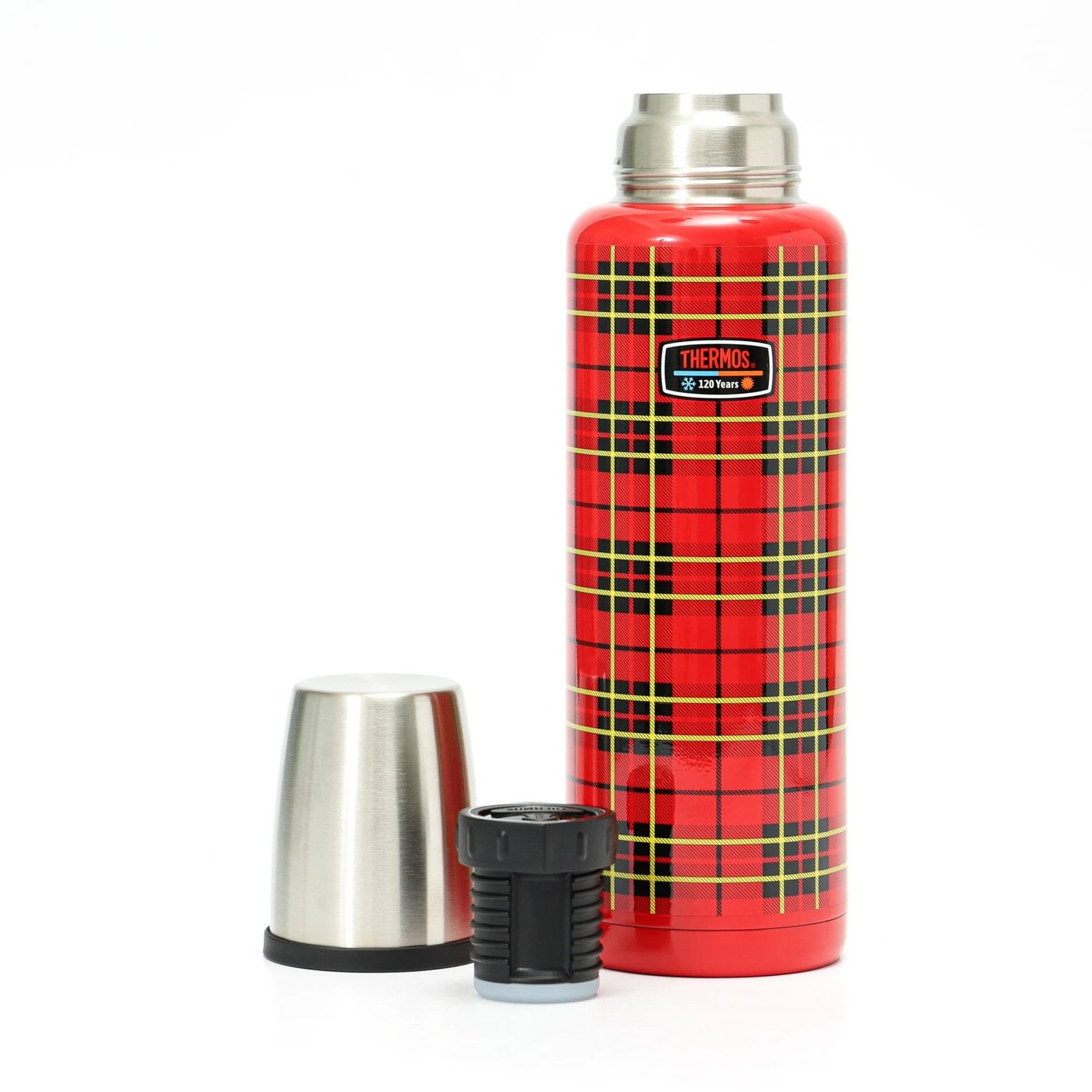TERMO MARCA THERMOS MODELO ANIVERSARIO COLOR ESTAMPA CUADRO 1200ml - Imagen 3