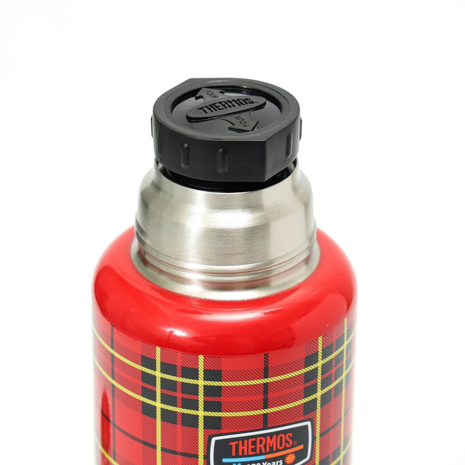TERMO MARCA THERMOS MODELO ANIVERSARIO COLOR ESTAMPA CUADRO 1200ml - Imagen 2