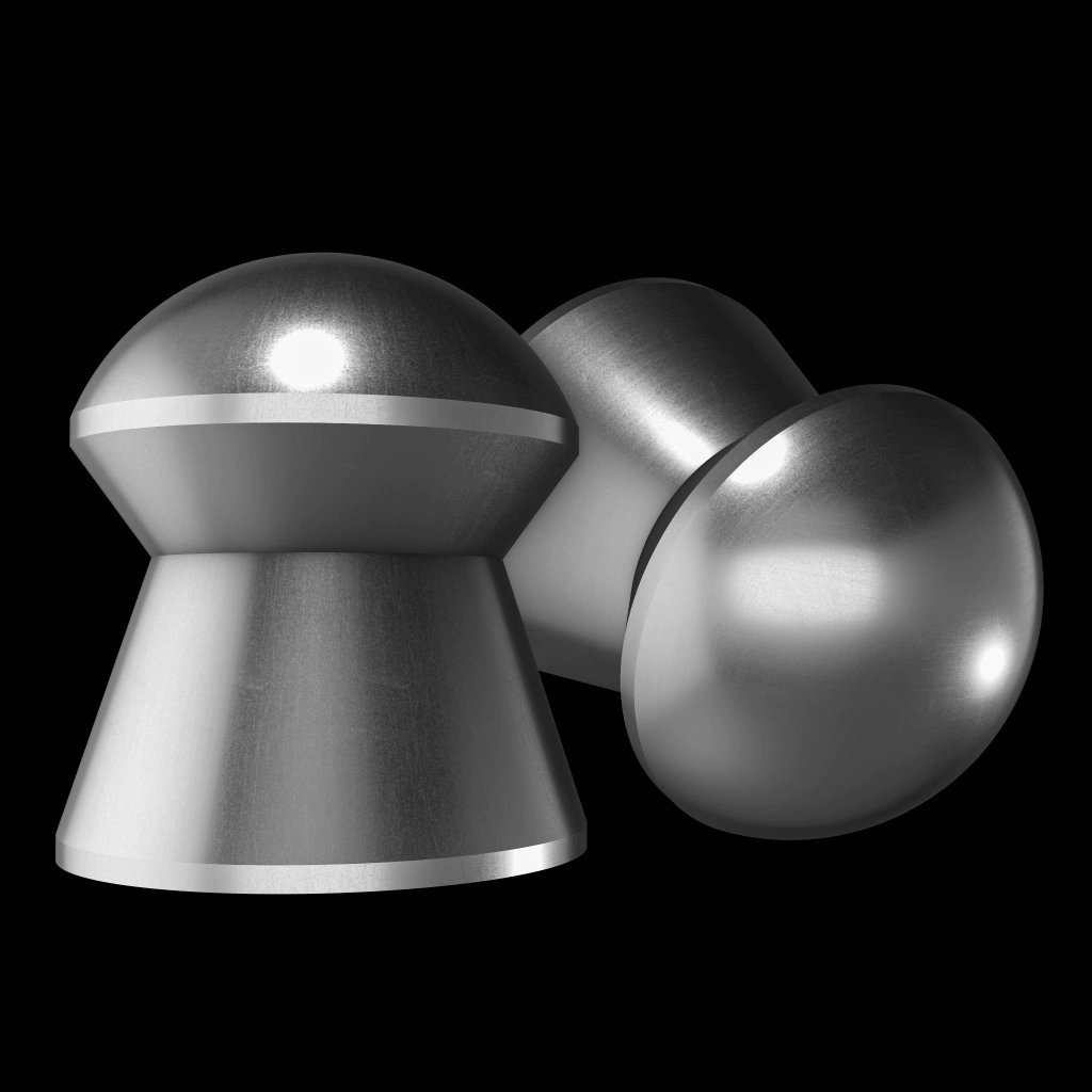 BALINES APOLO DOMED 6.35MM (200pcs) - Imagen 2