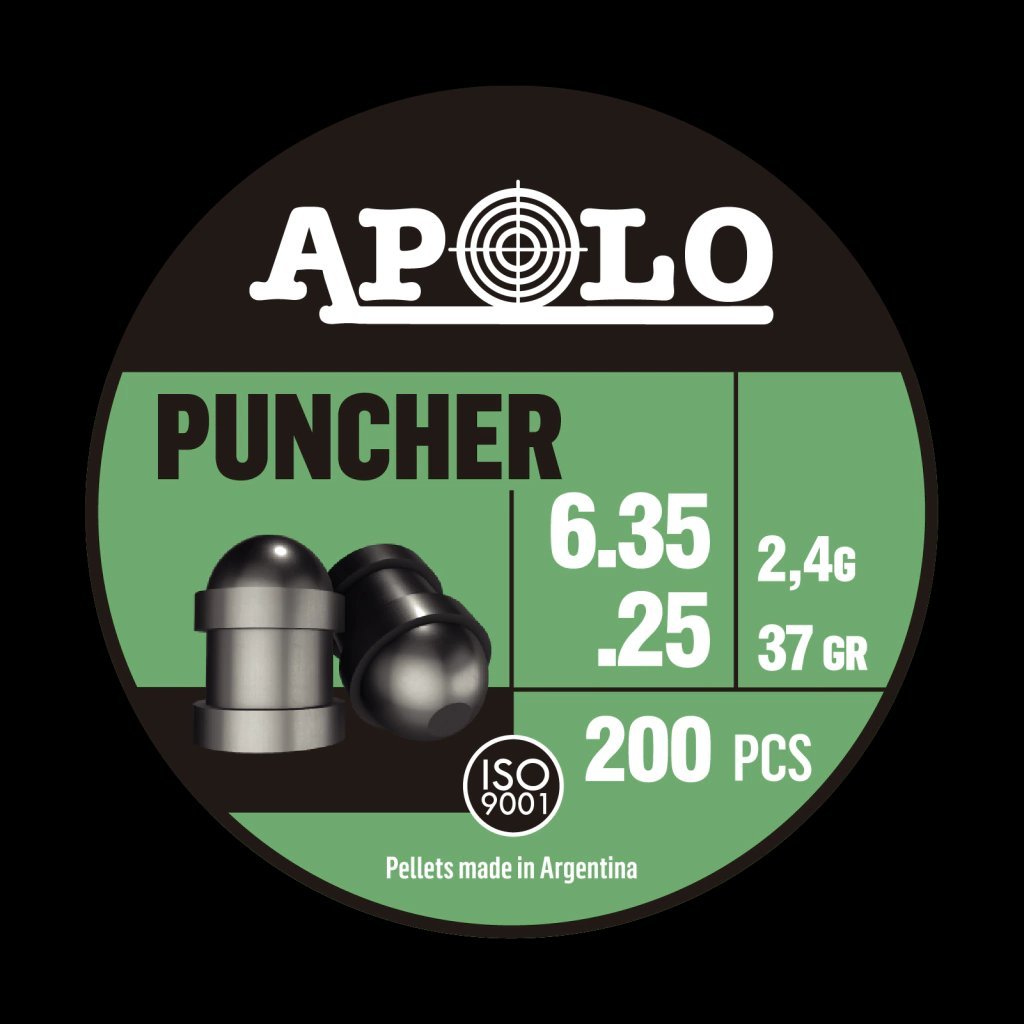BALINES MARCA GAMO MODELO PUNCHER 6.35MM (200pcs)