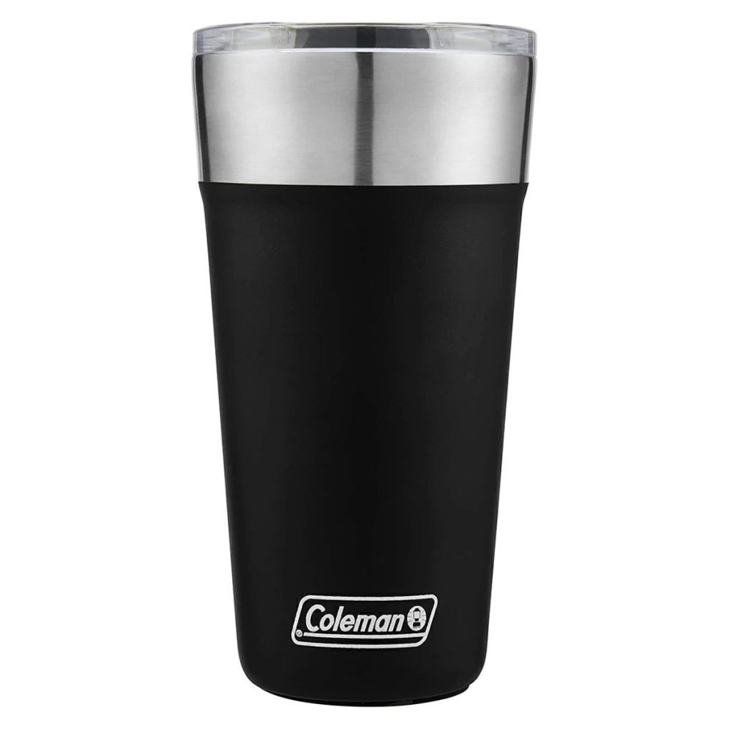 VASO TERMICO COLEMAN BREW COLOR NEGRO 20oz.