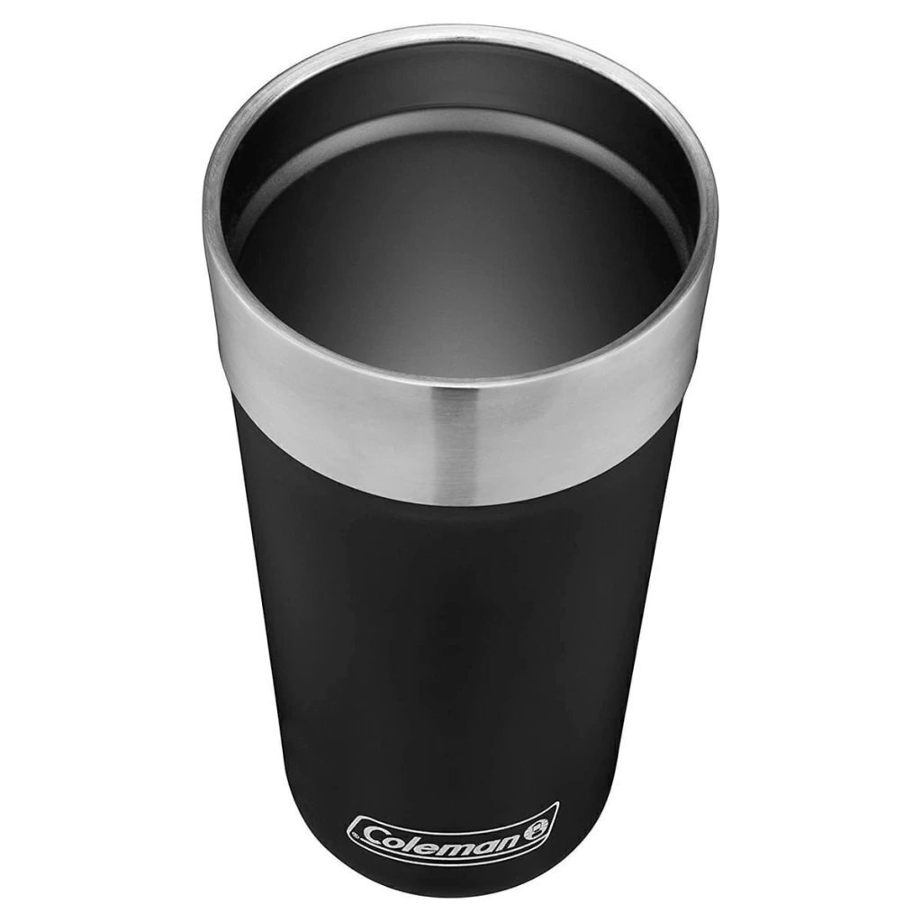 VASO TERMICO COLEMAN BREW COLOR NEGRO 20oz. - Imagen 4