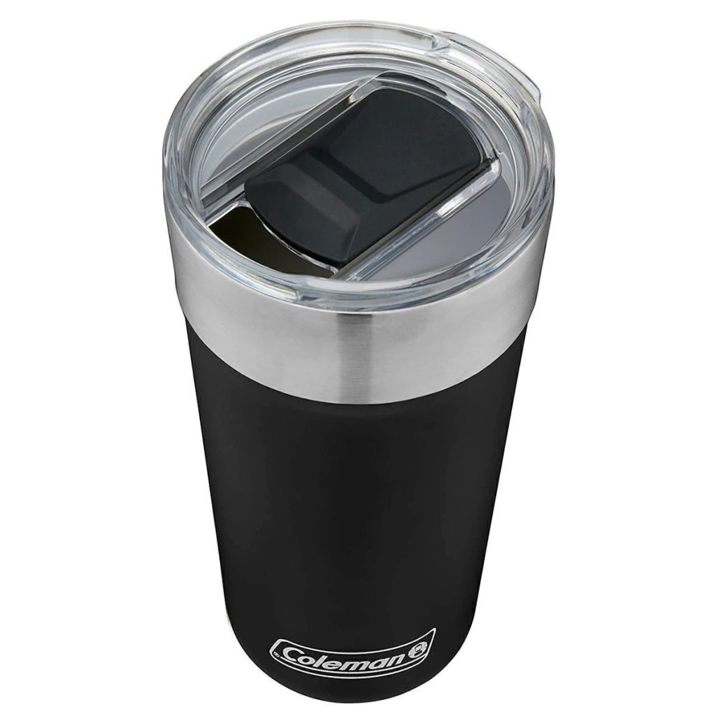 VASO TERMICO COLEMAN BREW COLOR NEGRO 20oz. - Imagen 2